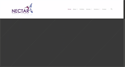 Desktop Screenshot of nectarinc.com